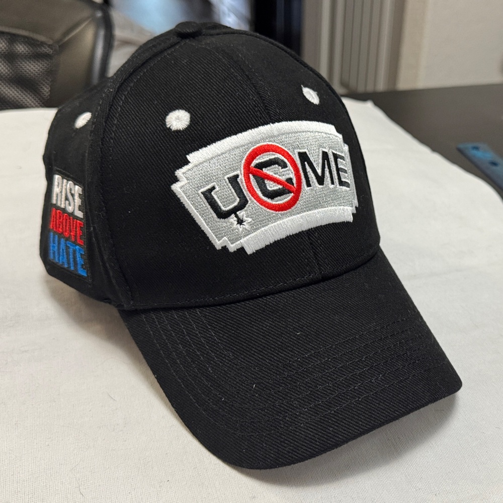 John Cena UCME hat - San Antonio Farewell